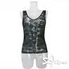 MagicDream maglia donna reversibile in pizzo trasparente 7517