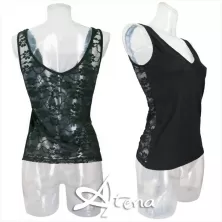 MagicDream maglia donna reversibile in pizzo trasparente 7517