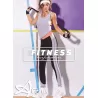 RossoPorpora completo sportivo canottiera + leggings FD105