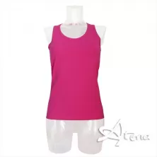 RossoPorpora completo sportivo canottiera + leggings FD105