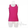 RossoPorpora completo sportivo canottiera + leggings FD105