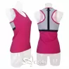 RossoPorpora completo sportivo canottiera + leggings FD105