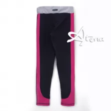RossoPorpora completo sportivo canottiera + leggings FD105