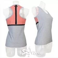 RossoPorpora completo sportivo canottiera + leggings FD105