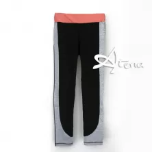 RossoPorpora completo sportivo canottiera + leggings FD105