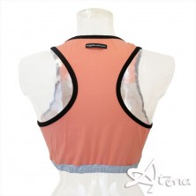 RossoPorpora completo sportivo top olimpionico + Pinocchietto FD106