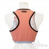 RossoPorpora completo sportivo top olimpionico + Pinocchietto FD106