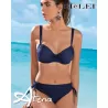 Costume mare donna francese Coppa C drappeggiato SièLei VI93
