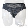 Lormar Slip brasiliana Frizzante in pizzo Leavers