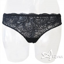 Lormar Slip brasiliana Frizzante in pizzo Leavers