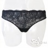 Lormar Slip brasiliana Frizzante in pizzo Leavers