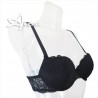 Lormar reggiseno push-up donna Frizzante in pizzo Leavers