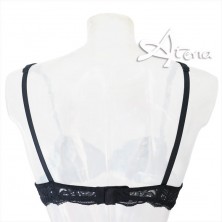 Lormar reggiseno push-up donna Frizzante in pizzo Leavers