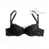 Lormar reggiseno push-up donna Frizzante in pizzo Leavers