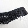 Lormar reggiseno push-up donna Frizzante in pizzo Leavers