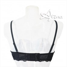Lormar reggiseno Fascia imbottita Frizzante in pizzo Leavers Coppa B o C