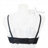 Lormar reggiseno Fascia imbottita Frizzante in pizzo Leavers Coppa B o C