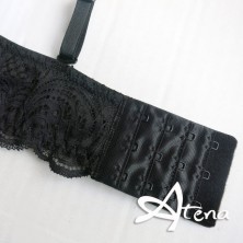 Lormar reggiseno Fascia imbottita Frizzante in pizzo Leavers Coppa B o C