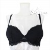 Lormar Reggiseno Push up Plunge Frizzante in pizzo Leavers Coppa B o C