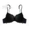 Lormar Reggiseno Push up Plunge Frizzante in pizzo Leavers Coppa B o C
