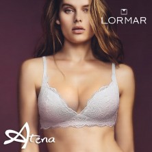 Lormar reggiseno senza ferretto Vela Frizzante pizzo Leavers