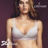 Lormar reggiseno senza ferretto Vela Frizzante pizzo Leavers