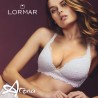 Lormar reggiseno senza ferretto Vela Frizzante pizzo Leavers