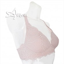 Lormar reggiseno senza ferretto Vela Frizzante pizzo Leavers
