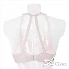 Lormar reggiseno senza ferretto Vela Frizzante pizzo Leavers