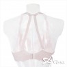 Lormar reggiseno senza ferretto Vela Frizzante pizzo Leavers