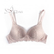 Lormar reggiseno senza ferretto Vela Frizzante pizzo Leavers