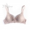 Lormar reggiseno senza ferretto Vela Frizzante pizzo Leavers