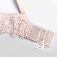 Lormar reggiseno senza ferretto Vela Frizzante pizzo Leavers