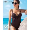 Costume mare intero imbottito Coppa Ca pois SièLei OL52