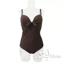 Costume mare intero imbottito Coppa Ca pois SièLei OL52