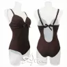 Costume mare intero imbottito Coppa Ca pois SièLei OL52