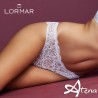 Lormar Slip donna Frizzante in pizzo Leavers