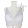 Bralette in pizzo Sangallo e brasiliana MagicDream 7596
