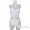 Bralette in pizzo Sangallo e brasiliana MagicDream 7596