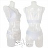 Bralette in pizzo Sangallo e brasiliana MagicDream 7596