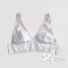 Bralette in pizzo Sangallo e brasiliana MagicDream 7596