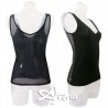 MagicDream maglia reversibile tulle nero o sabbia 7528