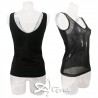 MagicDream maglia reversibile tulle nero o sabbia 7528