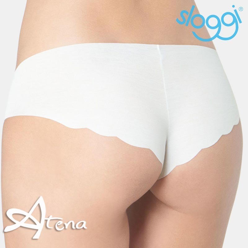Sloggi Slip brasiliana Hipster Zero modal bianco
