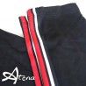 Jadea pantacollant Capri con riga bianca e rossa 4959