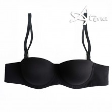 Lormar Reggiseno a Fascia imbottita Naturale ultra soft