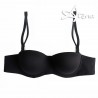 Lormar Reggiseno a Fascia imbottita Naturale ultra soft