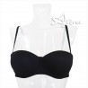 Lormar Reggiseno a Fascia imbottita Naturale ultra soft