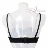 Lormar Reggiseno a Fascia imbottita Naturale ultra soft