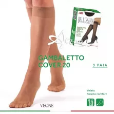 gambaletto da donna Bellissima Cover 20 visone